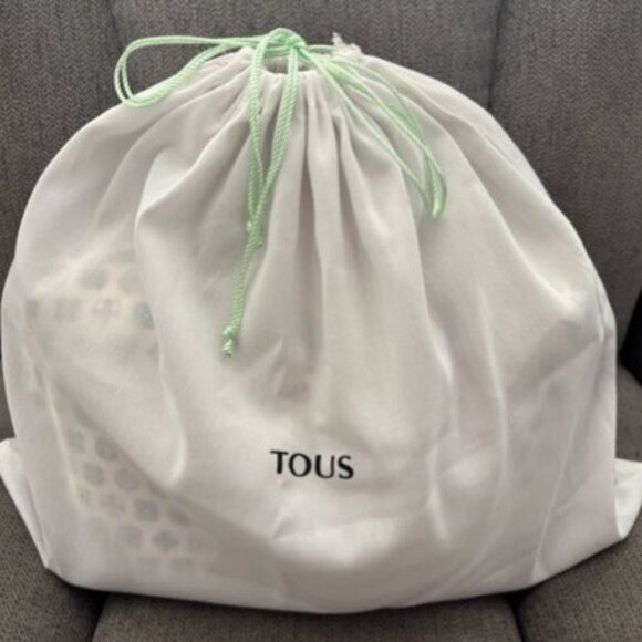 👜 TOUS Printed Canvas Satchel | Crossbody Strap | Dust Bag Included 👜 - Picture 6 of 6